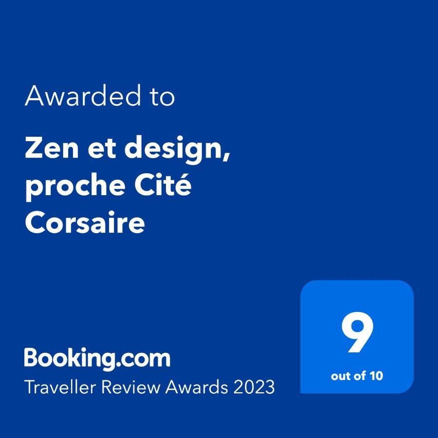 Apartamento Zen et design, proche Cité Corsaire Saint-Malo Exterior foto
