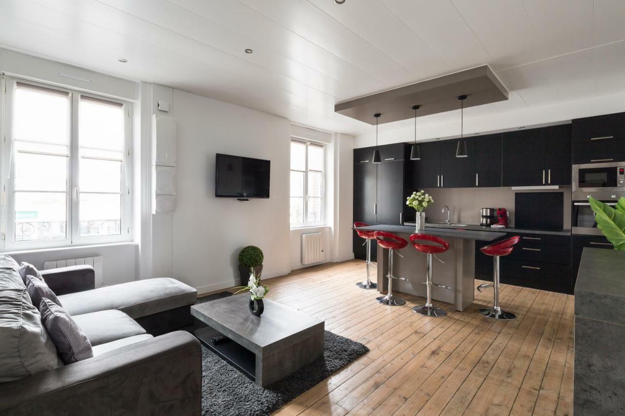 Apartamento Zen et design, proche Cité Corsaire Saint-Malo Exterior foto