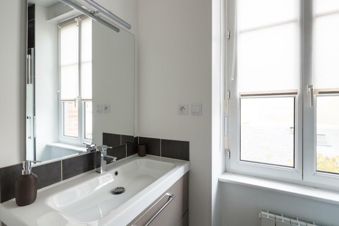 Apartamento Zen et design, proche Cité Corsaire Saint-Malo Exterior foto