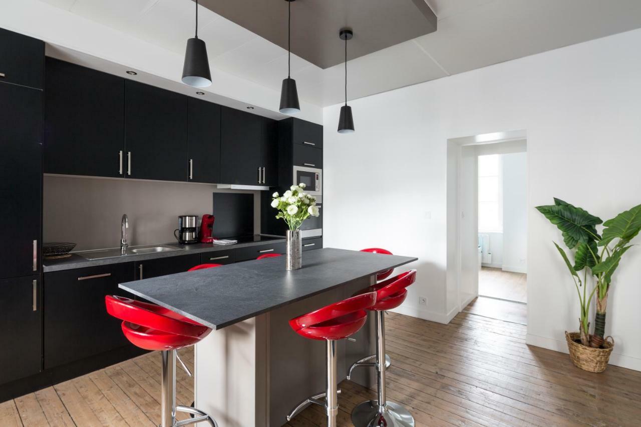 Apartamento Zen et design, proche Cité Corsaire Saint-Malo Exterior foto