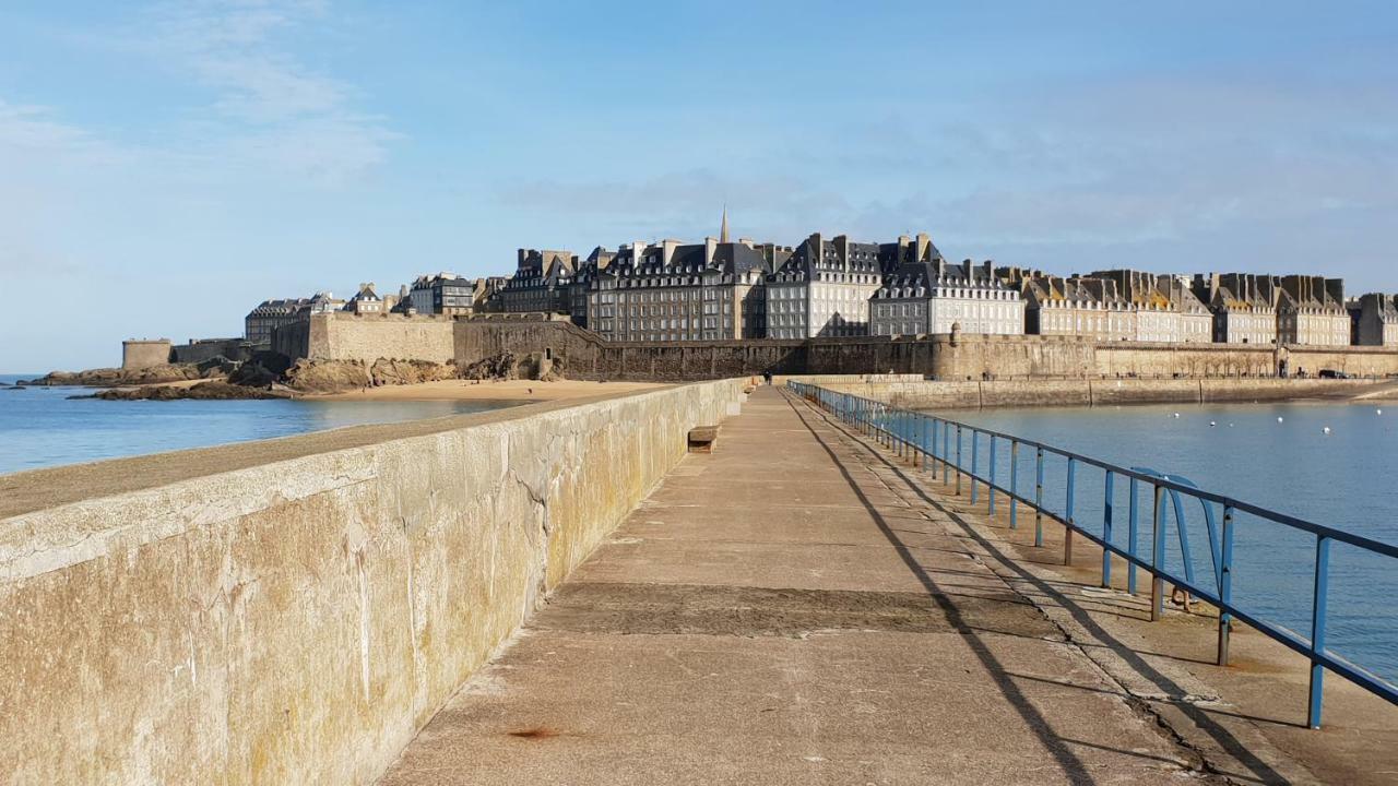 Apartamento Zen et design, proche Cité Corsaire Saint-Malo Exterior foto
