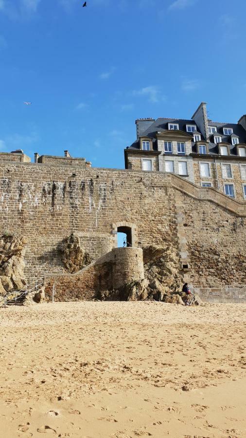 Apartamento Zen et design, proche Cité Corsaire Saint-Malo Exterior foto