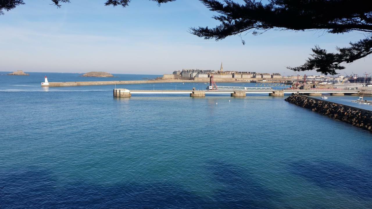 Apartamento Zen et design, proche Cité Corsaire Saint-Malo Exterior foto