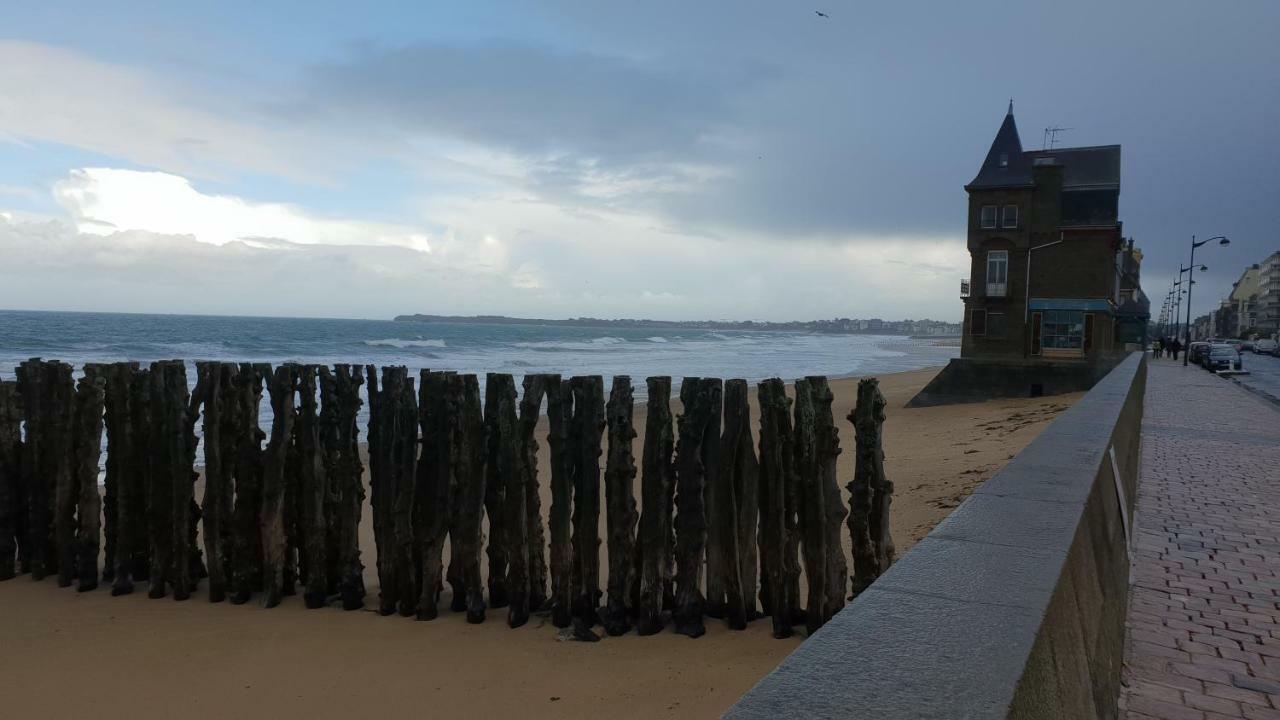 Apartamento Zen et design, proche Cité Corsaire Saint-Malo Exterior foto